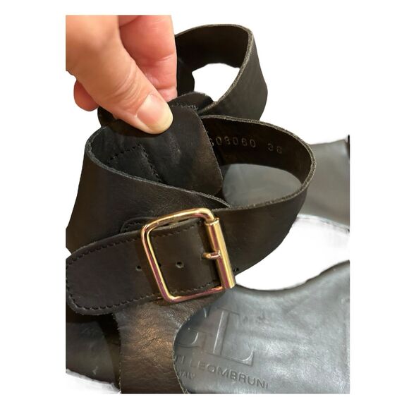 AGL Attilio Giusti Leombruni Sveva Studded Sandal Shoes Sz 36 / 5.5 - Picture 4 of 7